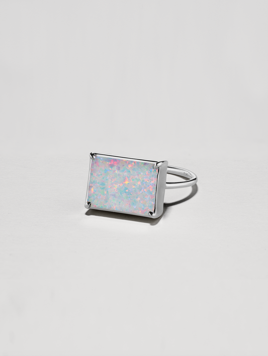 White opal