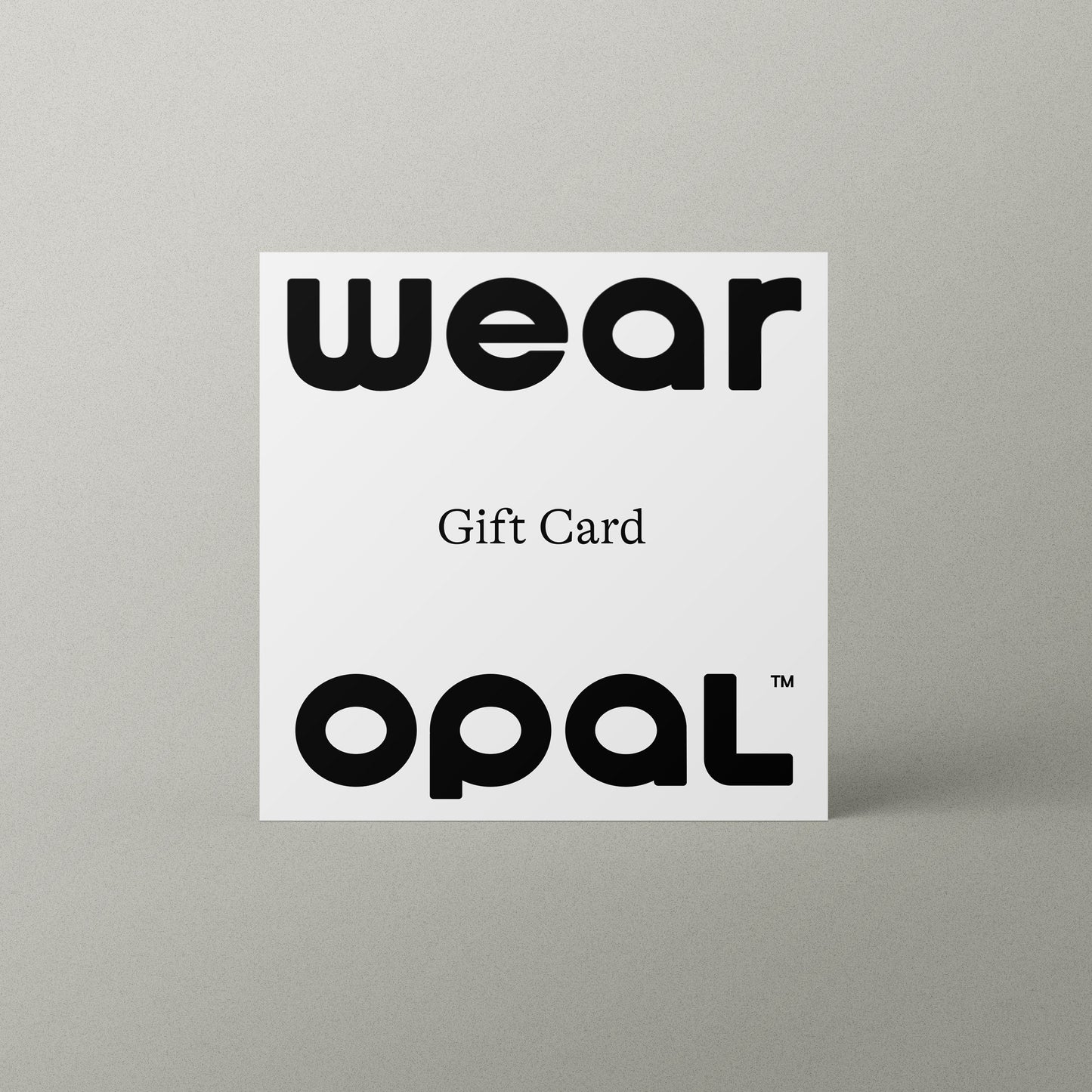Gift Card