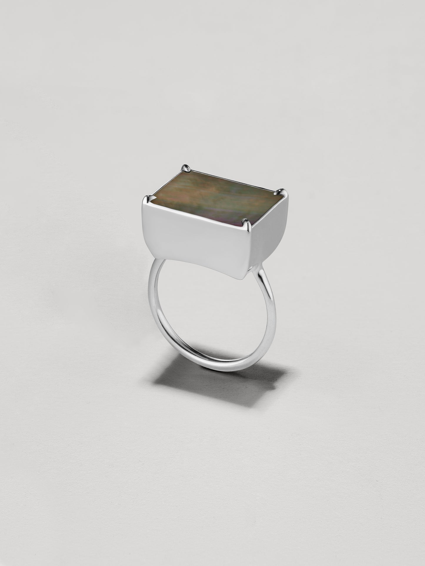 Gray mother of pearl