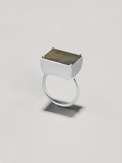 Gray mother of pearl