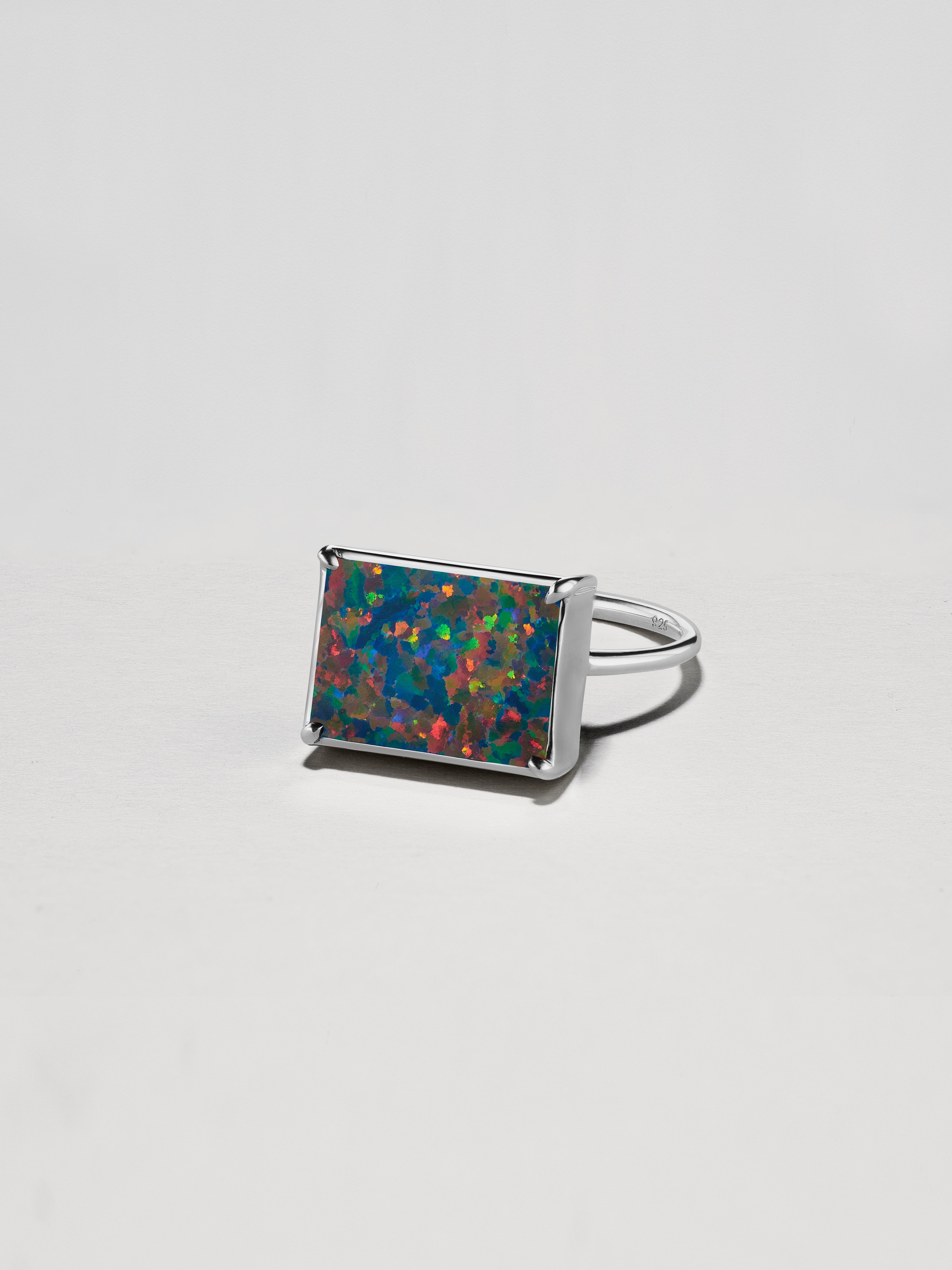 Multi-teal opal – WearOpal