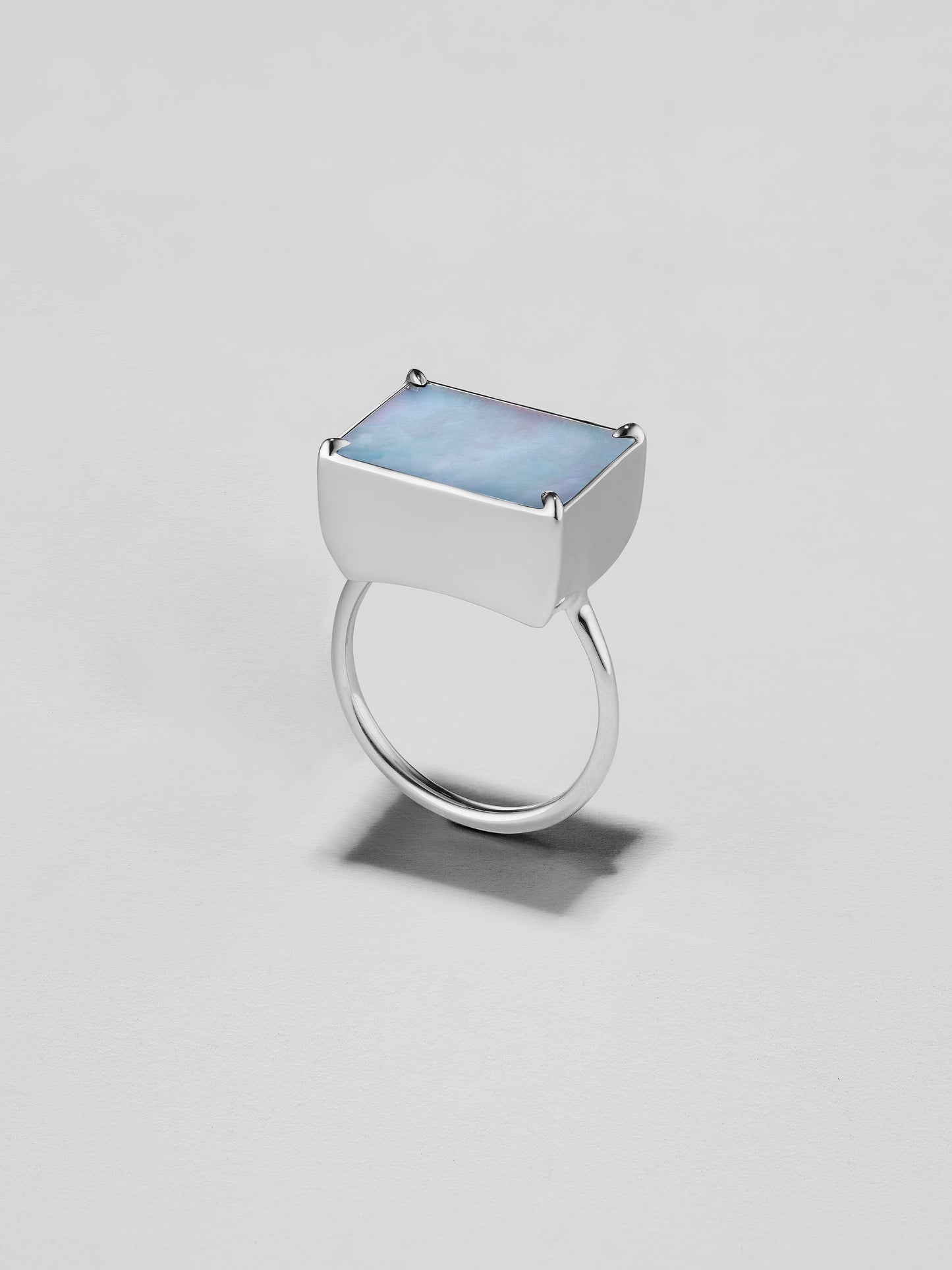 White mother of pearl