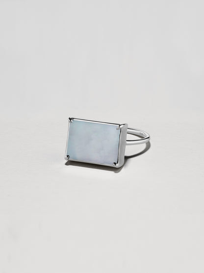 White mother of pearl