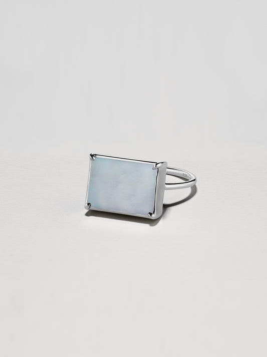 White mother of pearl